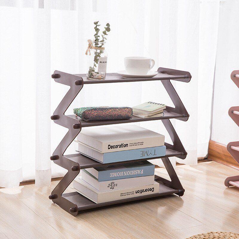 Organizador Multiuso Para Calçados Tênis Sapatos e Livros 4 Andares