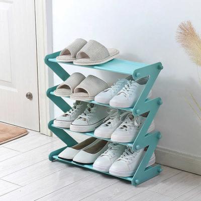 Organizador Multiuso Para Calçados Tênis Sapatos e Livros 4 Andares