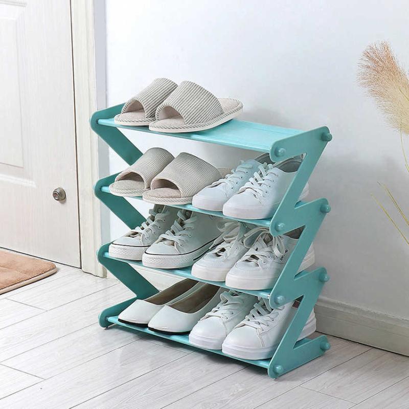 Organizador Multiuso Para Calçados Tênis Sapatos e Livros 4 Andares