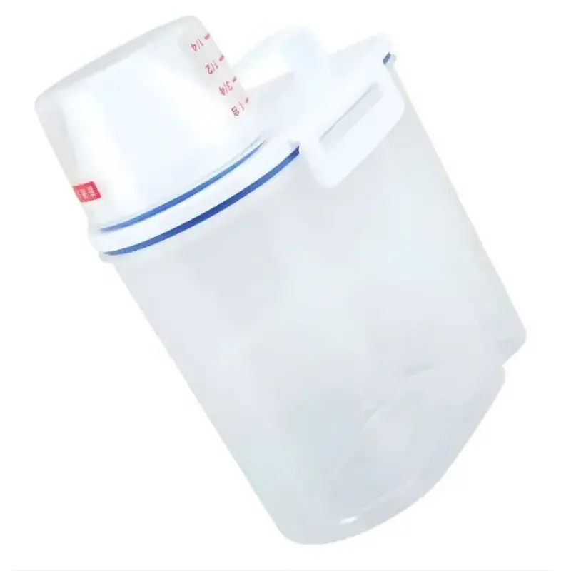 Organizador Pote Hermético com Copo Medidor para Mantimentos 1,5L