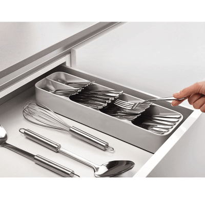 Organizador Separador Talheres Garfo Faca Gaveta Cozinha