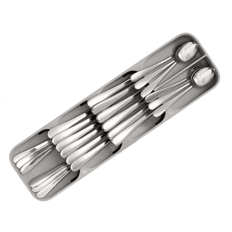 Organizador Separador Talheres Garfo Faca Gaveta Cozinha