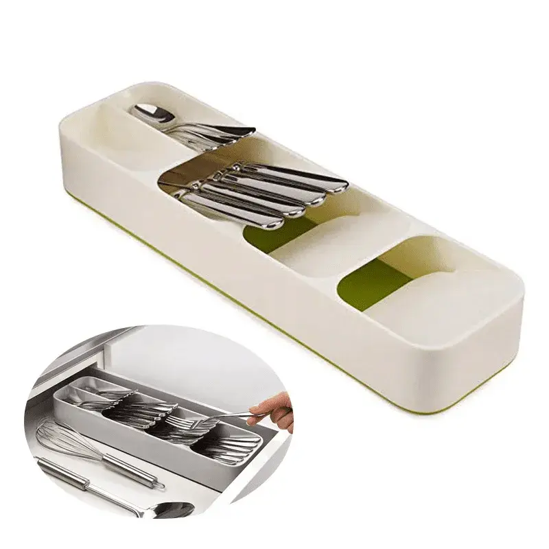 Organizador Separador Talheres Garfo Faca Gaveta Cozinha