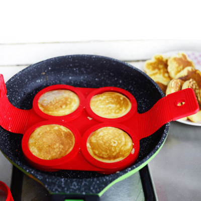 Panquequeira Americana com 4 Cavidades – Panquecas e Omeletes