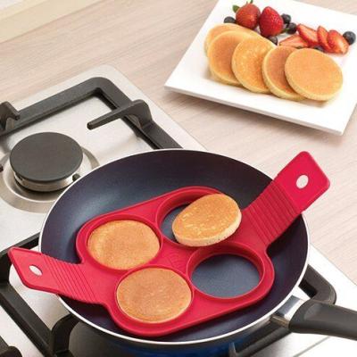 Panquequeira Americana com 4 Cavidades – Panquecas e Omeletes