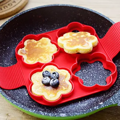 Panquequeira Americana com 4 Cavidades – Panquecas e Omeletes