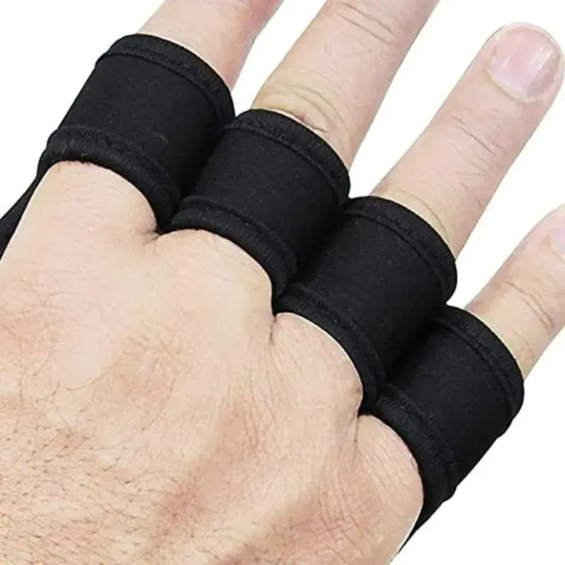 Par de Luvas de Academia Antiderrapante com Proteção de Punho