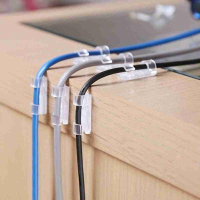 Passa Fio Fixador Organizador de Cabos – Kit com 10