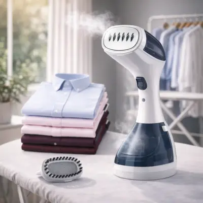 Passadeira de Roupa a Vapor Portátil