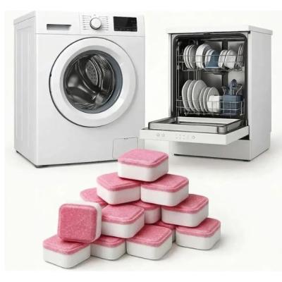 Pastilha Tablete Limpeza Máquina Lavar Roupa e Louça – Kit 30 Unidades