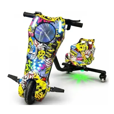 Patinete Drift Elétrico 3 Rodas