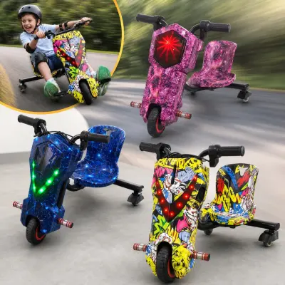 Patinete Drift Elétrico 3 Rodas