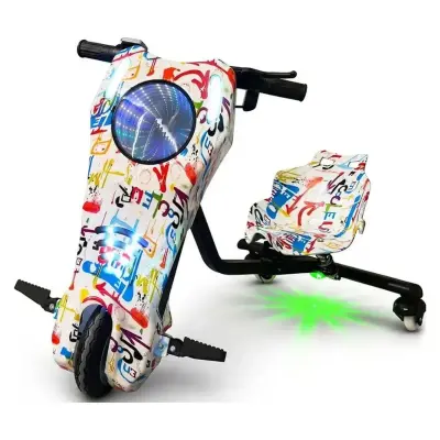 Patinete Drift Elétrico 3 Rodas