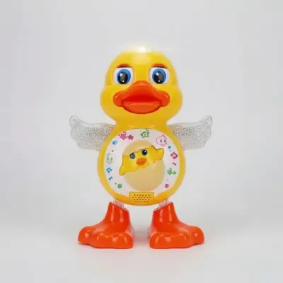 Patinho Dançarino Anda, Mexe com Som e Luz