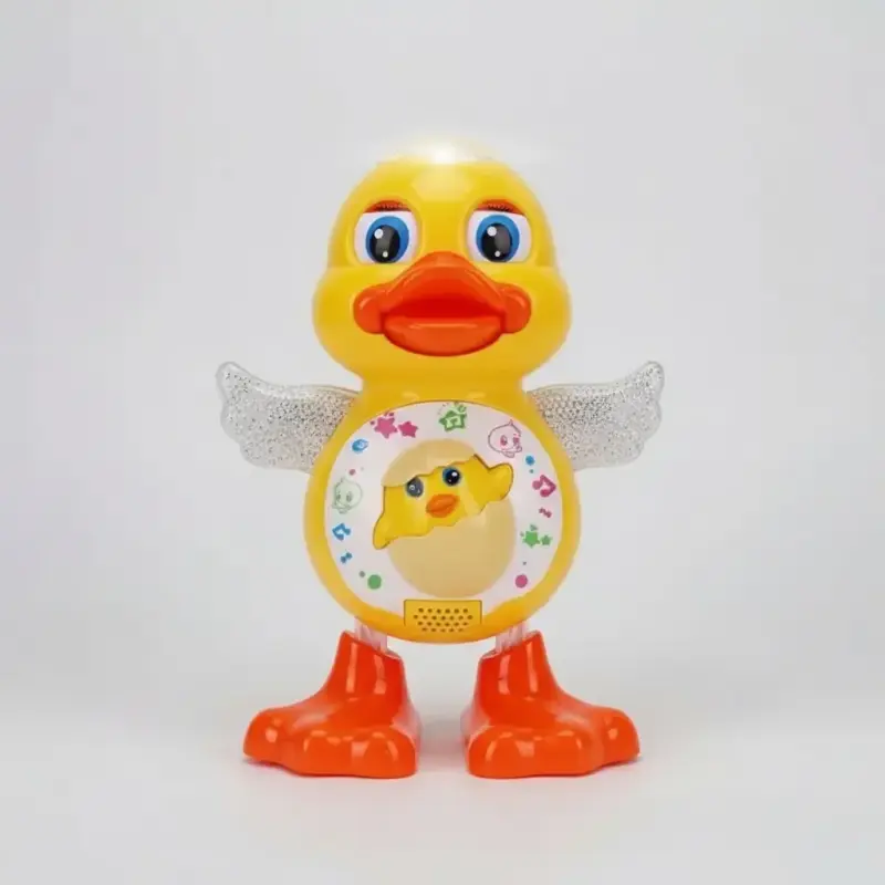 Patinho Dançarino Anda, Mexe com Som e Luz