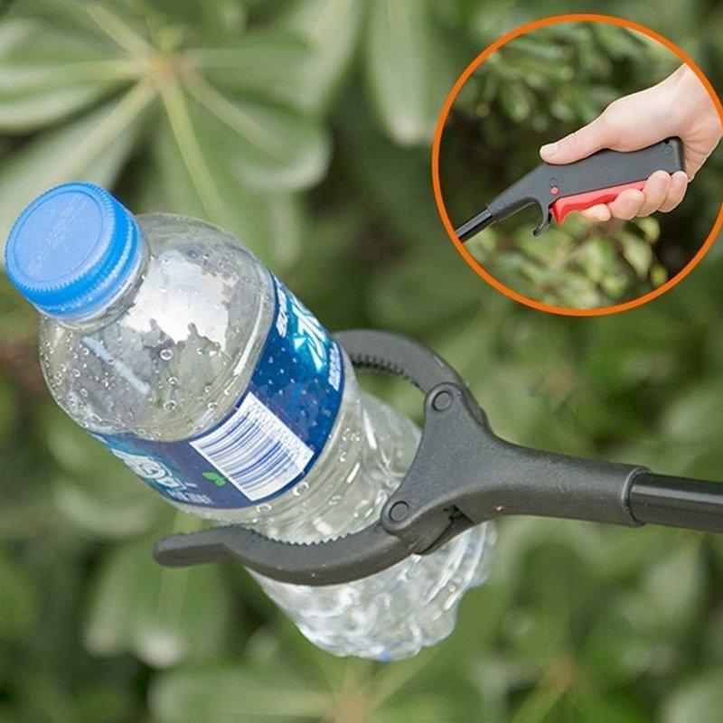 Pegador De Objetos Mão Mecânica Extensora Pinça Garra Forte