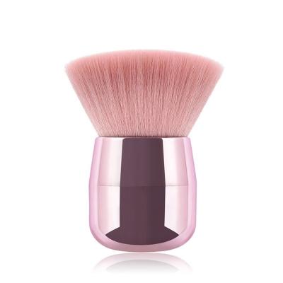 Pincel Para Maquiagem Kabuki Para Pó e Blush