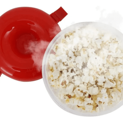 Pipoqueira para Microondas Sem Óleo