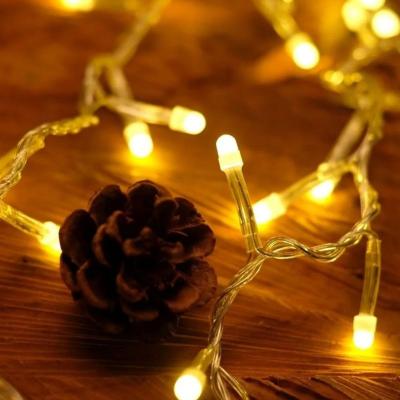 Pisca de Natal 100 Leds Branco Quente 9 Metros – 110V