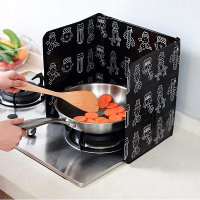 Placa Defletor de Óleo de Cozinha Resistente ao Calor Placa de Isolamento
