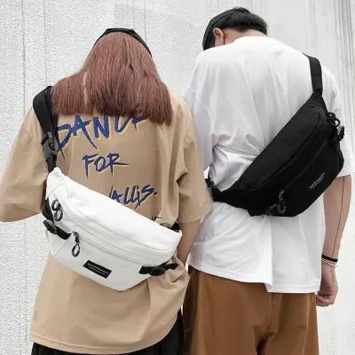 Pochete Bolsa Transversal Coreana Moderna