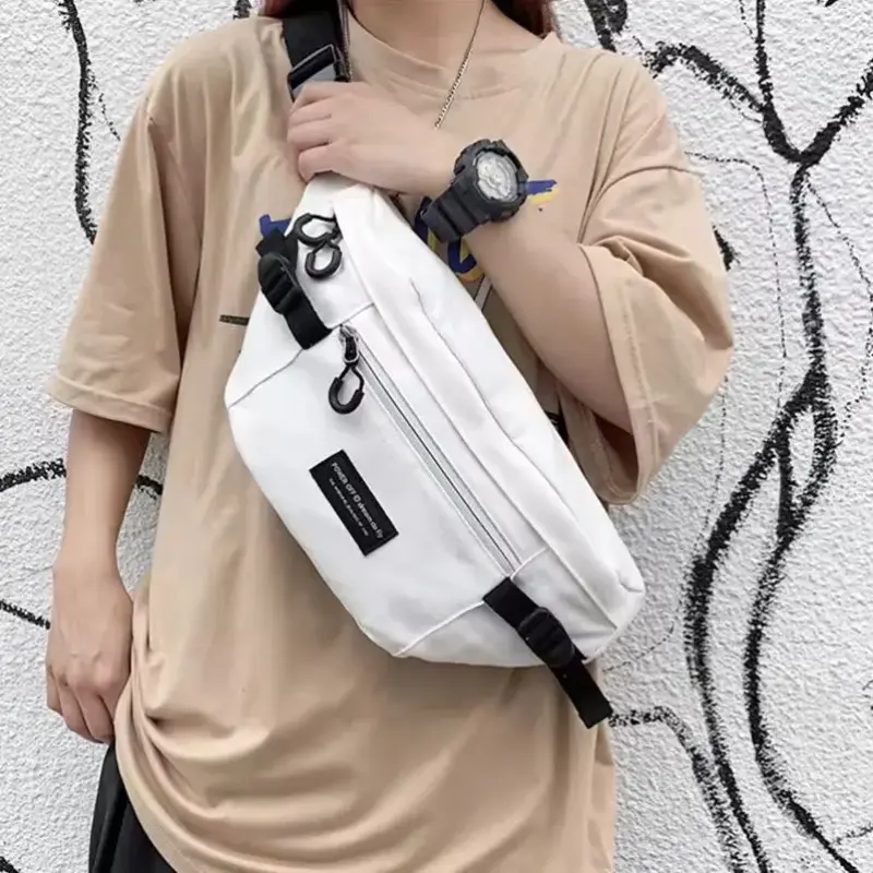 Pochete Bolsa Transversal Coreana Moderna