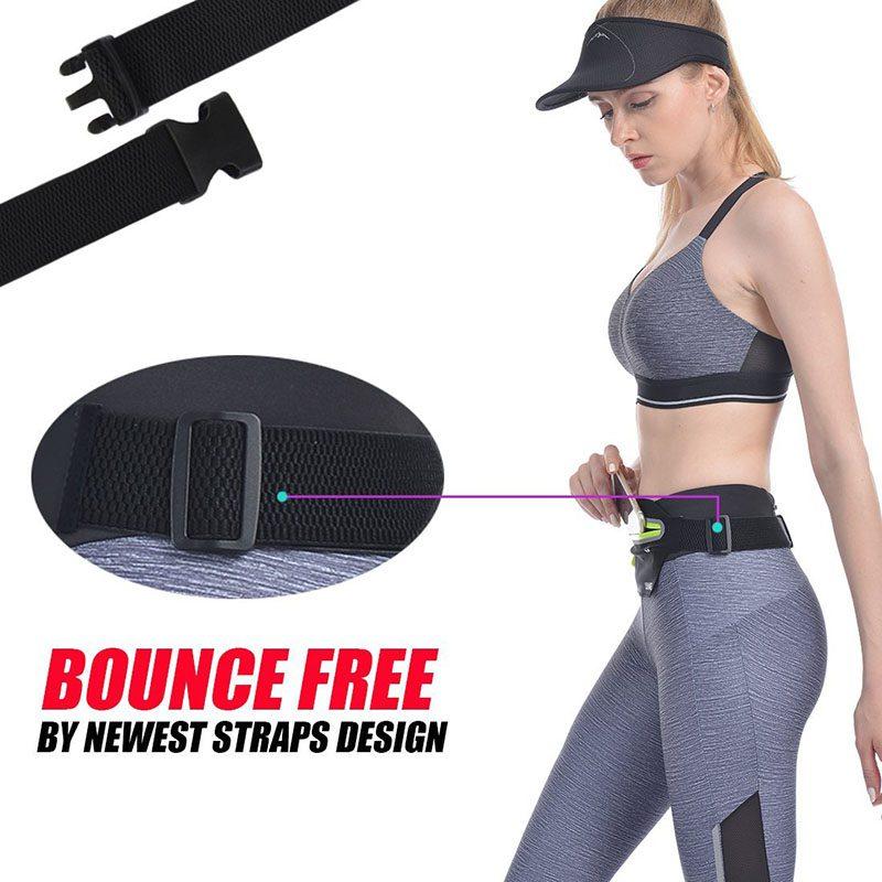 Pochete Ultra Slim Impermeável de Corrida Fitness Para Celular
