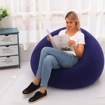 Poltrona Puff Inflável