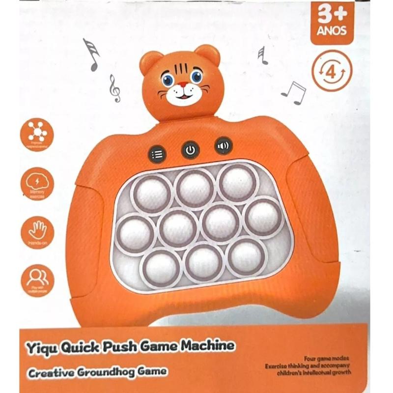 Pop It Eletronico Fidget Brinquedo De Apertar Anti Stress