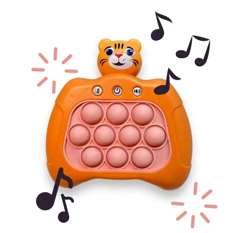 Pop It Eletronico Fidget Brinquedo De Apertar Anti Stress