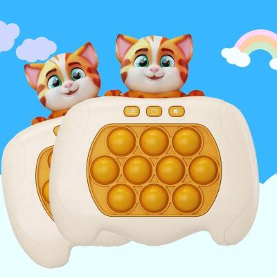 Pop It Eletronico Fidget Brinquedo De Apertar Anti Stress Bichinhos Gatinho