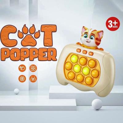 Pop It Eletronico Fidget Brinquedo De Apertar Anti Stress Bichinhos Gatinho