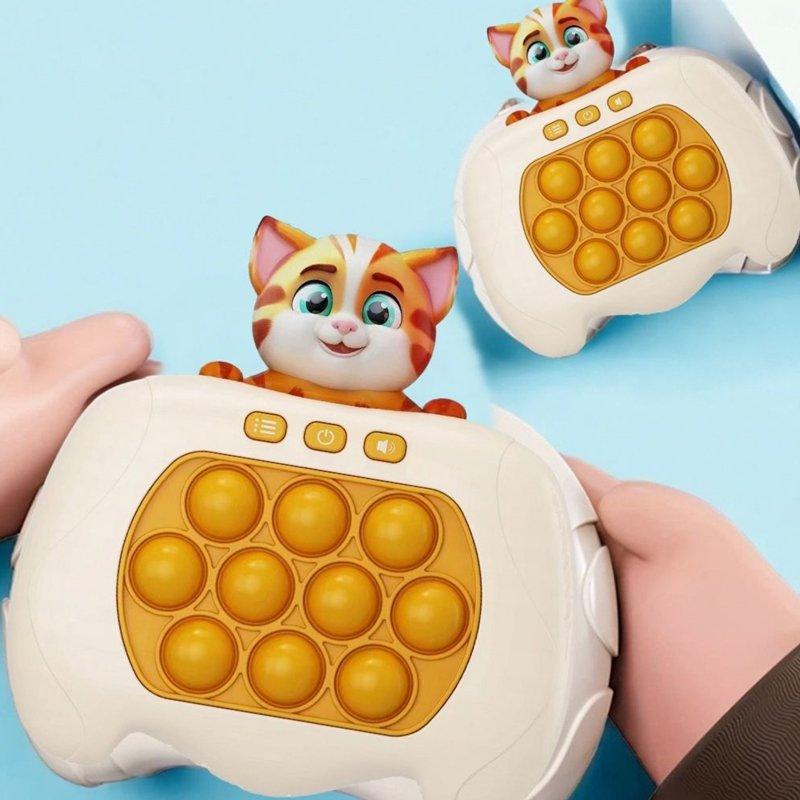 Pop It Eletronico Fidget Brinquedo De Apertar Anti Stress Bichinhos Gatinho