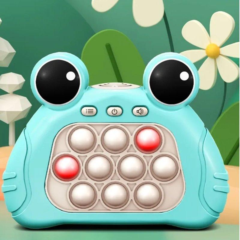 Pop It Eletronico Fidget Brinquedo De Apertar Anti Stress Bichinhos Sapinho