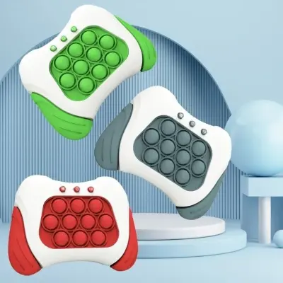 Pop It Eletronico Fidget Brinquedo De Apertar Anti Stress – Cores Sortidas
