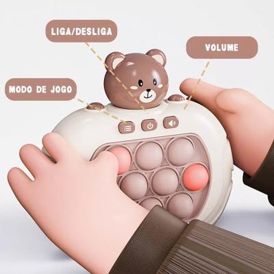 Pop It Eletronico Fidget Brinquedo De Apertar Anti Stress Desenhos Sortidos