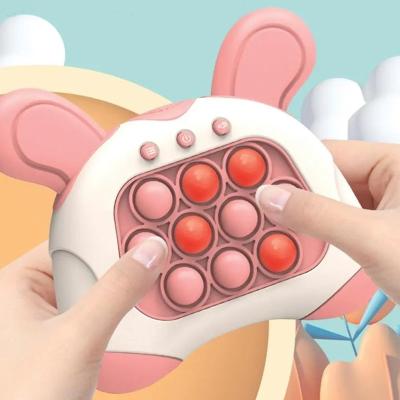 Pop It Eletronico Fidget Brinquedo De Apertar Anti Stress Orelhinhas – Cor Rosa