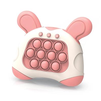 Pop It Eletronico Fidget Brinquedo De Apertar Anti Stress Orelhinhas – Cor Rosa