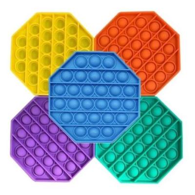 Pop It Fidget Brinquedo de Silicone de Apertar Anti Stress – Atacado