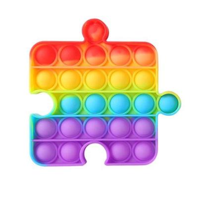 Pop It Fidget Brinquedo de Silicone de Apertar Anti Stress Quebra Cabeça – Atacado