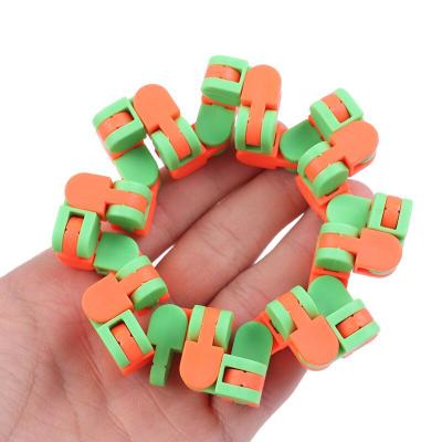 Pop It Fidget Brinquedo Wacky Tracks Snap Sensorial Cobra