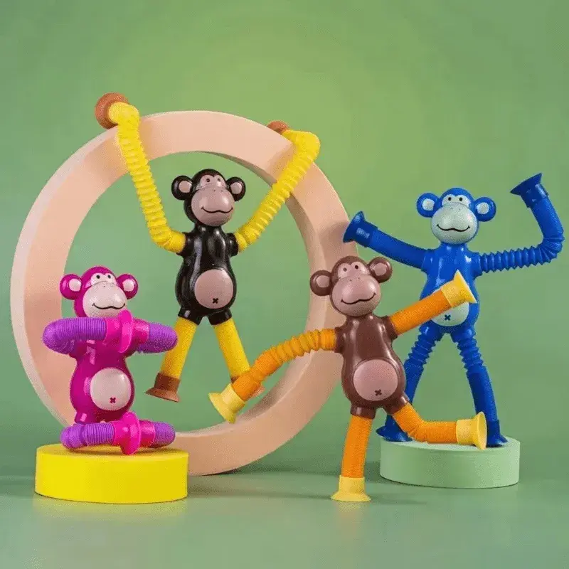 Pop Tube Macaquinho Flexível Com LED