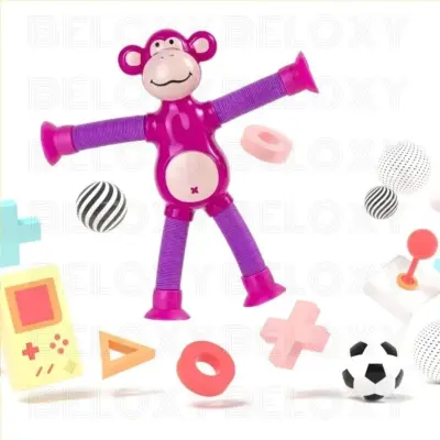 Pop Tube Macaquinho Flexível Com LED