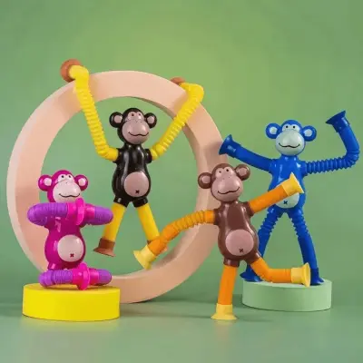 Pop Tube Macaquinho Flexível Com LED