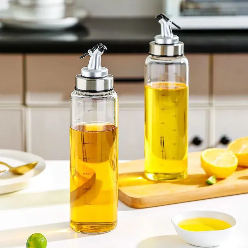 Porta Azeite Galheteiro Com Bico Dosador 300ML