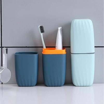 Porta Escova De Dentes Com 3 divisórias