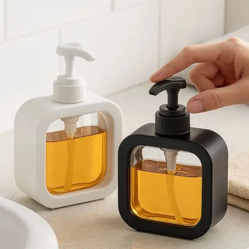 Porta Sabonete Liquido Minimalista – 300ml