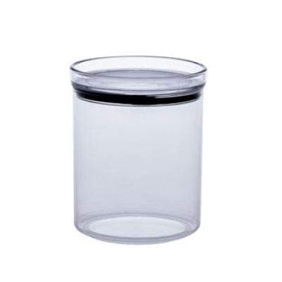 Pote Hermético Acrílico Redondo Lumini Empilhável 1000 ml