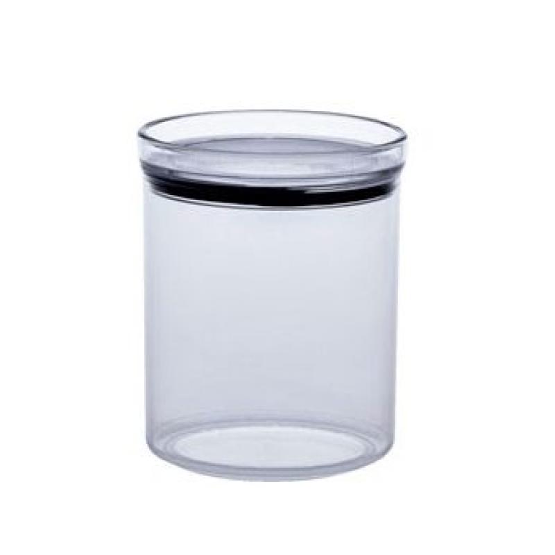 Pote Hermético Acrílico Redondo Lumini Empilhável 1000 ml