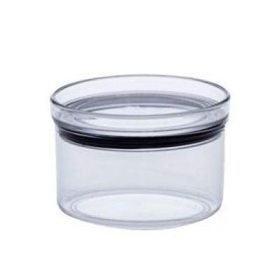 Pote Hermético Acrílico Redondo Lumini Empilhável 480 ml